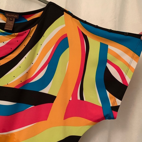 Multiples from Dillards PM multicolor - Picture 2 of 7